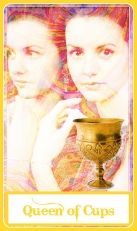 Queen of Cups by Cassandra Santori